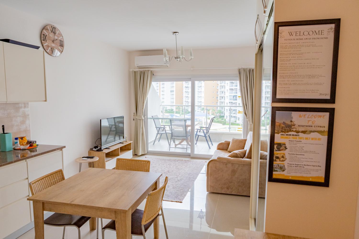 Andreanius Caesar & With Niche, Stunning Balcony View Appartement Iskele District (Northern Cyprus)